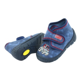 Befado children's shoes 529P027 red navy blue 5