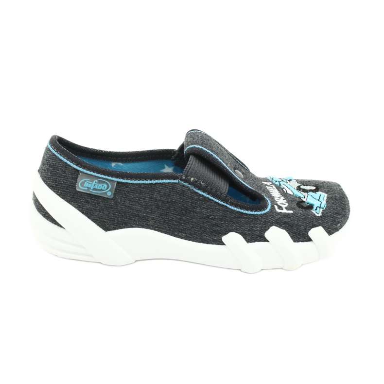 Befado children's shoes 290X174 blue grey 1 Befado children's shoes 290X174 blue grey 1