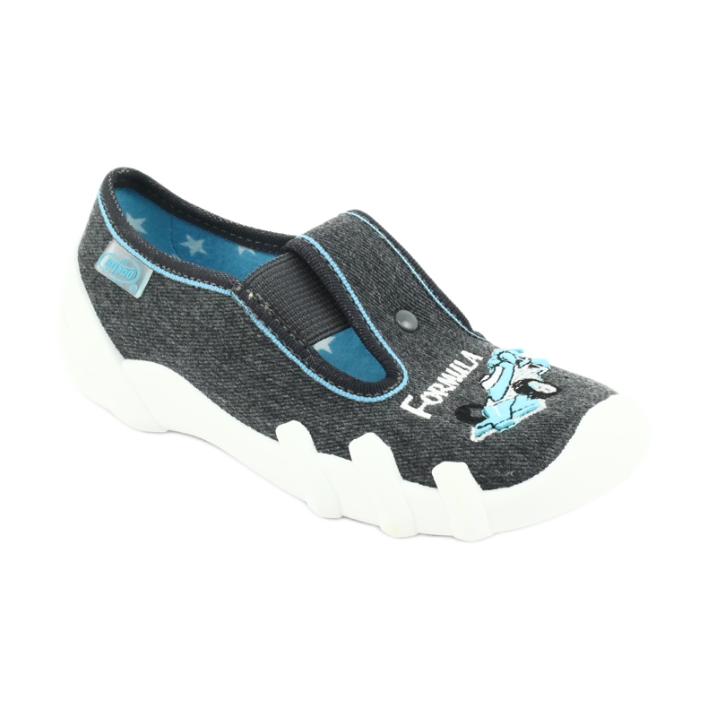 Befado children's shoes 290X174 blue grey 1