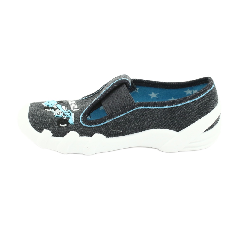 Befado children's shoes 290X174 blue grey 2