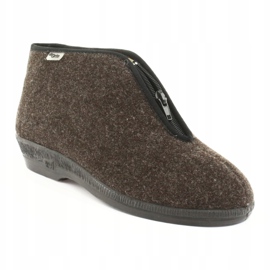 Befado women's shoes pu 041D048 multicolored grey 1