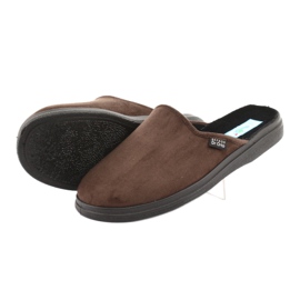 Befado men's shoes pu 125M008 brown 4