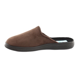Befado men's shoes pu 125M008 brown 2