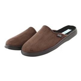 Befado men's shoes pu 125M008 brown 3