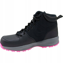 Nike Manoa Lth Gs W 859412-006 shoes black 1 Nike Manoa Lth Gs W 859412-006 shoes black 1