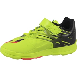 Adidas Messi El IK Jr AF4052 shoes yellow 1