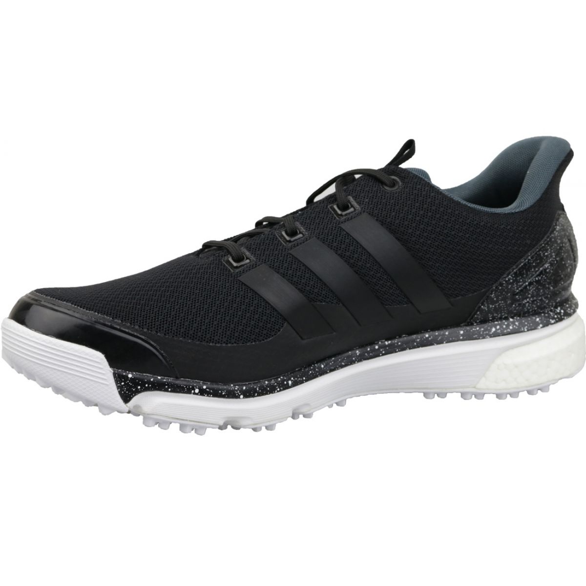Golf men's adipower sport boost golf shoes  grey/black/blue online