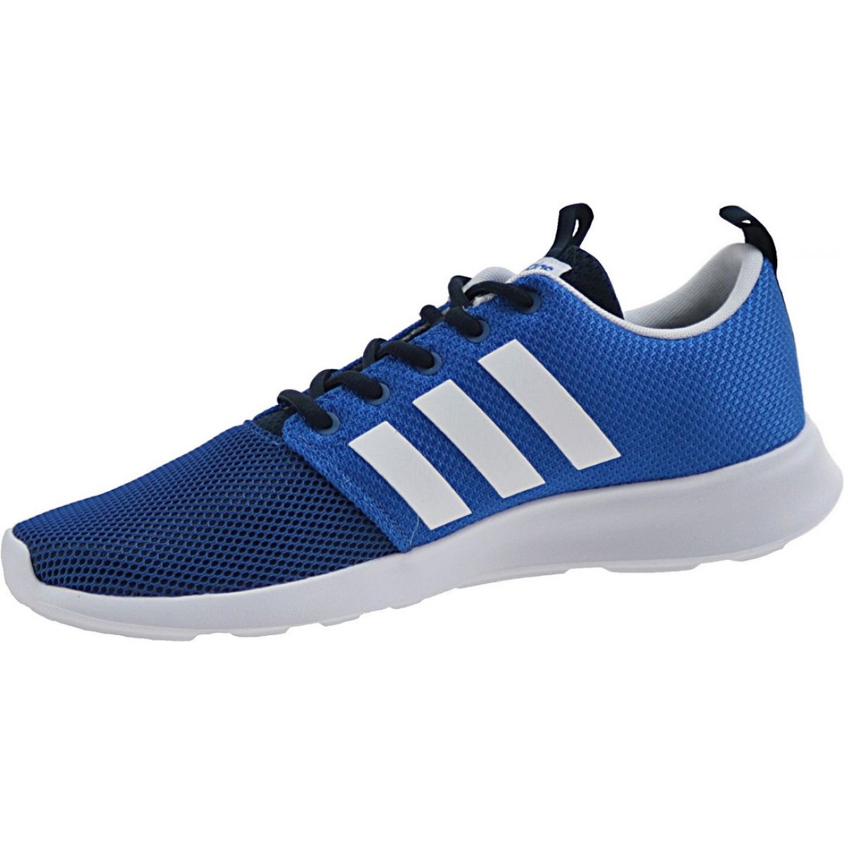 Adidas cloudfoam swift racer sales blue