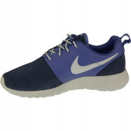 Nike Rosherun Premium M 525234-401 shoe navy blue 1