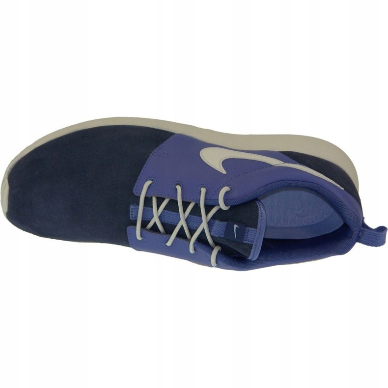 Nike Rosherun Premium M 525234-401 shoe navy blue 2