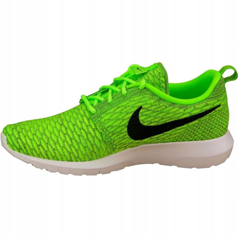 Nike Roshe Nm Flyknit M 677243-700 shoe green 1