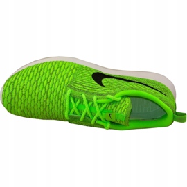 Nike Roshe Nm Flyknit M 677243-700 shoe green 2 Nike Roshe Nm Flyknit M 677243-700 shoe green 2