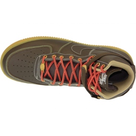Nike Air Force 1 High M 315121-203 shoes brown 2
