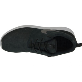 Nike Roshe One Suede M 685280-001 shoe black 2