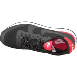 Nike Internationalist W 749556-002 shoe black red grey 2