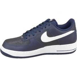 Nike Air Force 1 '07 M 488298-436 shoe navy blue 1 Nike Air Force 1 '07 M 488298-436 shoe navy blue 1
