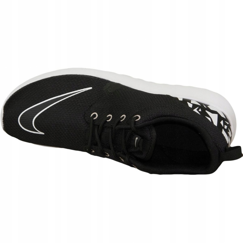 Nike Roshe One Fb Gs W 810513-001 shoes white black 2