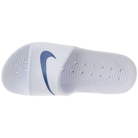 Nike Kawa Shower 832655-100 Slide white 2 Nike Kawa Shower 832655-100 Slide white 2