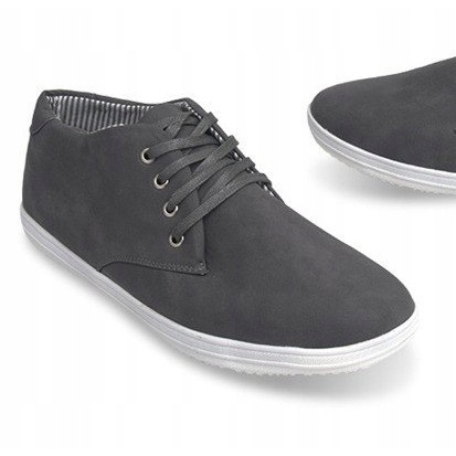 Fashionable High Sneakers 3232 Gray grey 2