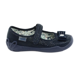 Befado children's shoes 114X362 navy blue 1