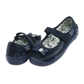 Befado children's shoes 114X362 navy blue 4