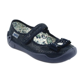 Befado children's shoes 114X362 navy blue 1
