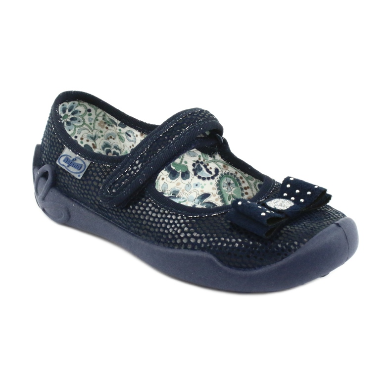 Befado children's shoes 114X362 navy blue 1