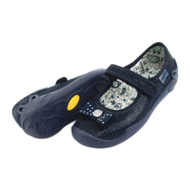 Befado children's shoes 114X362 navy blue 5