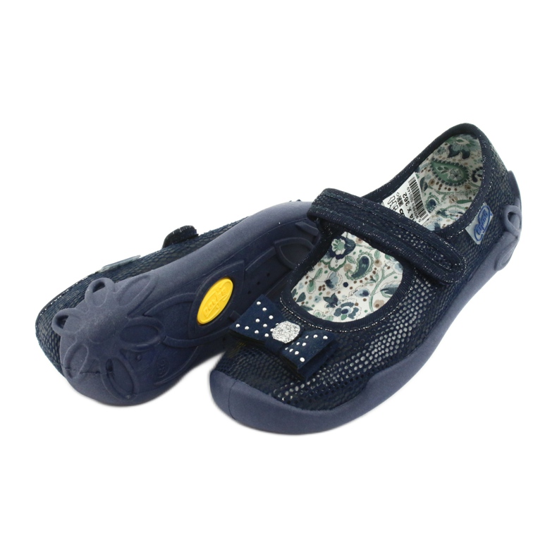 Befado children's shoes 114X362 navy blue 5