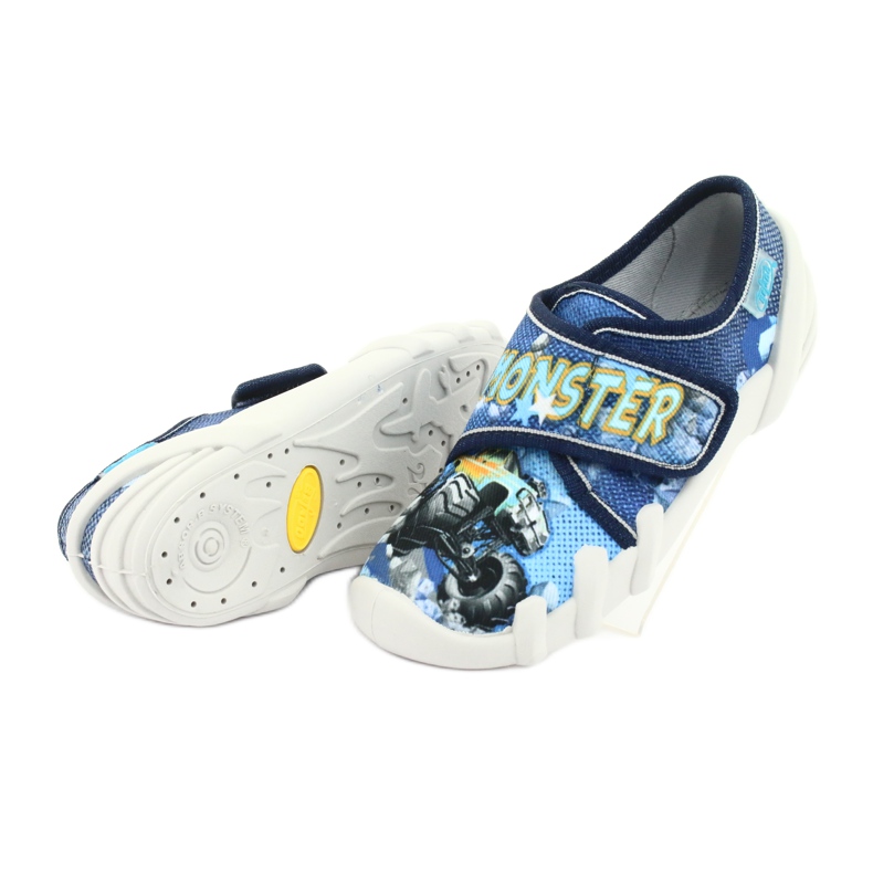 Befado children's shoes 273X271 navy blue blue yellow 5 Befado children's shoes 273X271 navy blue blue yellow 5