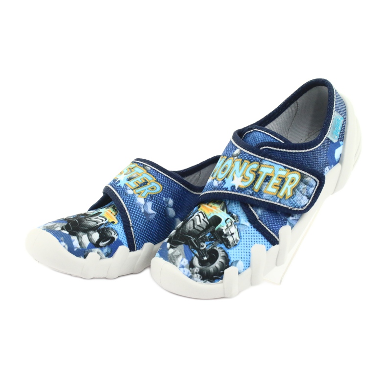 Befado children's shoes 273X271 navy blue blue yellow 3 Befado children's shoes 273X271 navy blue blue yellow 3
