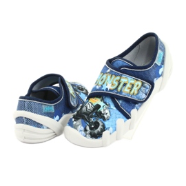 Befado children's shoes 273X271 navy blue blue yellow 4 Befado children's shoes 273X271 navy blue blue yellow 4