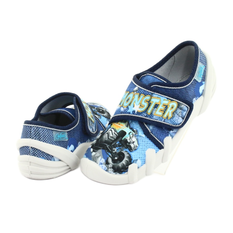 Befado children's shoes 273X271 navy blue blue yellow 4 Befado children's shoes 273X271 navy blue blue yellow 4