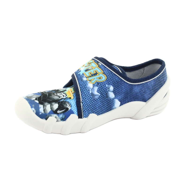 Befado children's shoes 273X271 navy blue blue yellow 2 Befado children's shoes 273X271 navy blue blue yellow 2