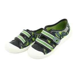 Befado children's shoes 672X067 grey green 4 Befado children's shoes 672X067 grey green 4