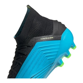Adidas Predator 19.1 Ag M F99970 football boots blue blue 1