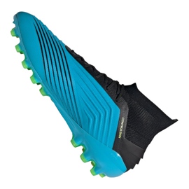 Adidas Predator 19.1 Ag M F99970 football boots blue blue 2