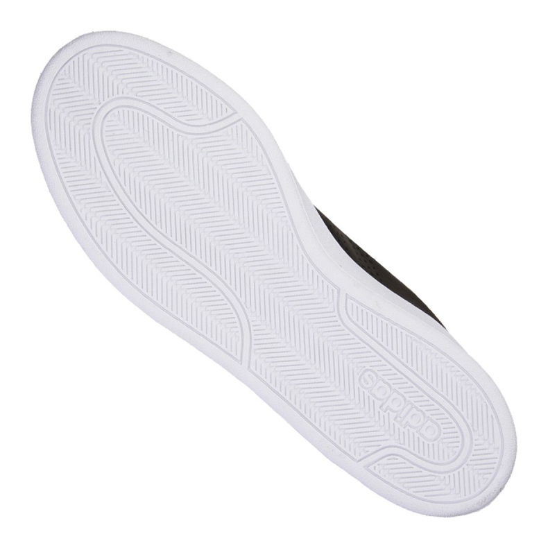 Adidas Cloudfoam Adventage Clean M AW3915 shoes black 1 Adidas Cloudfoam Adventage Clean M AW3915 shoes black 1