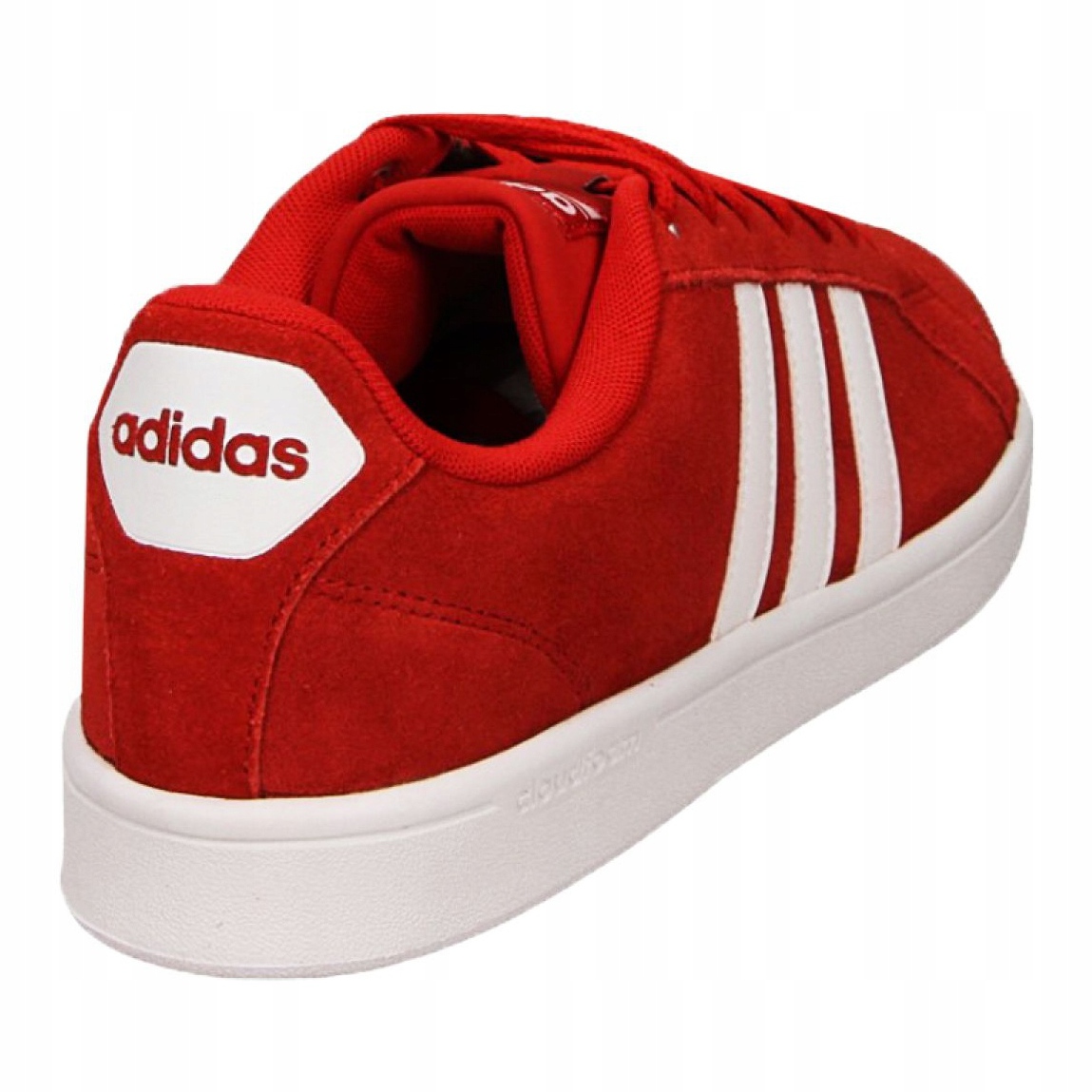 Adidas Cloudfoam Advantage M BB9597 shoes - Red - Fashionable shoes Adidas Cloudfoam Advantage M BB9597 shoes - Red - Fashionable shoes