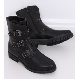 Black military boots insulated black 1952-30 Black 1
