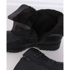 Black military boots insulated black 1952-30 Black 2
