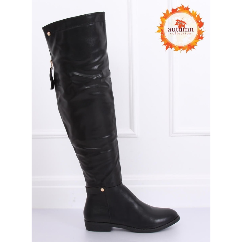 Black riding boots, black musketeers 1943-50A 1