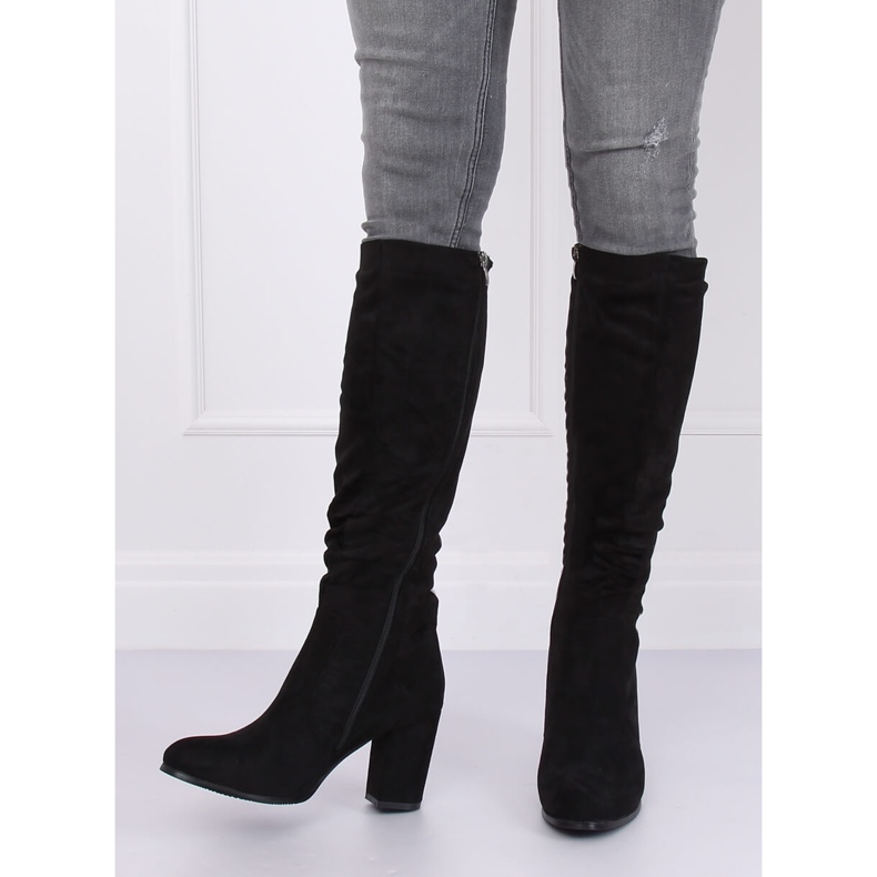 Classic black high heels 750-05 Black 1