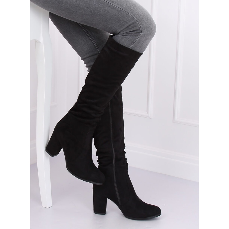 Classic black high heels 750-05 Black 2