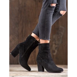 SHELOVET Black High Boots 2
