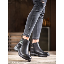 Erynn Low Workers With Decorative Belt black 2