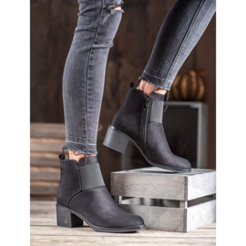 SHELOVET Black Boots 1