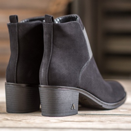 SHELOVET Black Boots 2