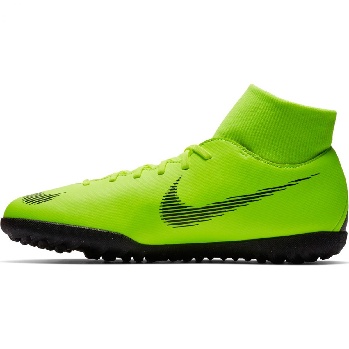 Nike Mercurial Superfly 6 Club Tf M AH7372 701 football shoes multicolored green