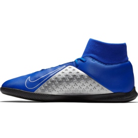 Nike Phantom Vsn Club Df Ic M AO3271 400 football shoes blue blue 1